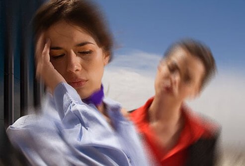 A common effect of a traumatic brain injury is damage or loss of balance and feeling dizzy.