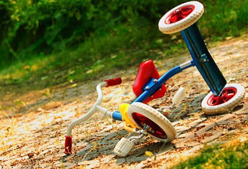 Traumatic brain injuries often occur in infants and children (about 475,000 per year).