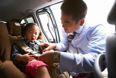 Car accidents are a leading cause of traumatic brain injuries in adults and children.