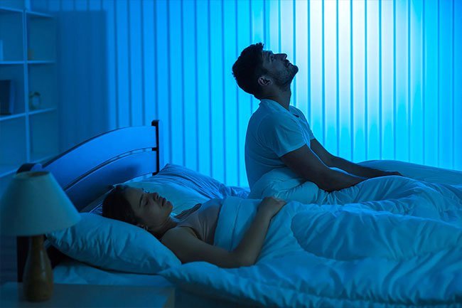Sleep disorders may cause visual hallucinations as you fall asleep or wake up. 