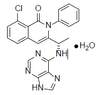 COPIKTRA (duvelisib) Structural Formula Illustration COPIKTRA (duvelisib) Structural Formula Illustration
