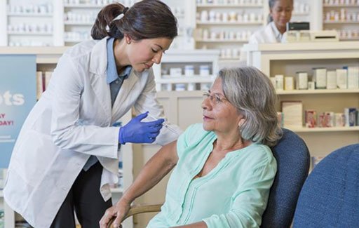 COVID Vaccine, Testing Demand Overwhelming Pharmacies