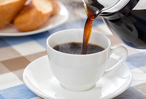 Along with the caffeine boost you get, coffee's antioxidants help protect your cells.