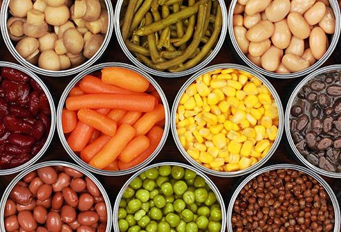 Canning is a surprisingly good way to keep the nutrition and freshness in your veggies, but they do get cooked in the process.
