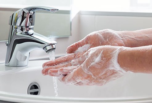 Handwashing is an important step when controlling infections and for personal hygiene. 