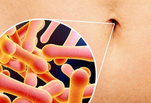 Your bellybutton harbors lint and bacteria. 