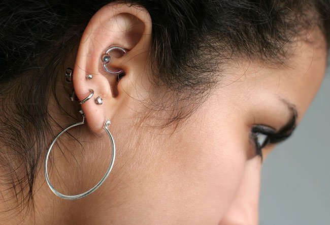 According to research and evidence, industrial ear piercing is considered the most painful ear piercing.