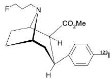 DaTscan (Ioflupane I 123) Structural Formula Illustration
