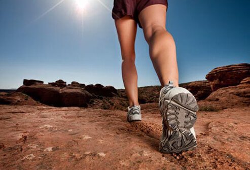 Use your muscles to get blood flowing.