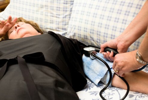 Complications of dehydration may occur because of the dehydration, and/or because of the underlying disease or situation that causes the fluid loss.