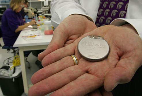 Vagus nerve stimulation (VNS) helps patients who suffer from chronic treatment-resistant depression that does not improve with the combination of psychotherapy and medication.