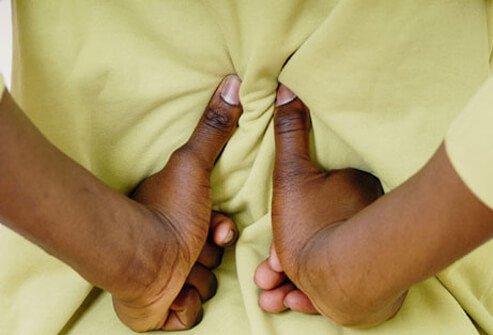 Depression can sometimes be associated with physical symptoms.