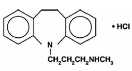 NORPRAMIN® (desipramine hydrochloride) Structural Formula Illustration NORPRAMIN® (desipramine hydrochloride) Structural Formula Illustration