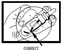Spray pump must be primed -  Illustration