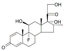 DEXYCU (dexamethasone) Structural Formula Illustration DEXYCU (dexamethasone) Structural Formula Illustration
