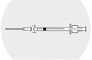 Mix using a vortex mixer or vigorously shake the vial of DEXYCU sideways for a minimum of 30 seconds - Illustration Mix using a vortex mixer or vigorously shake the vial of DEXYCU sideways for a minimum of 30 seconds - Illustration