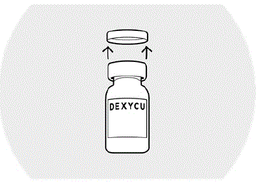 Fill the syringe by slowly withdrawing the plunger approximately 0.2 mL - Illustration Fill the syringe by slowly withdrawing the plunger approximately 0.2 mL - Illustration