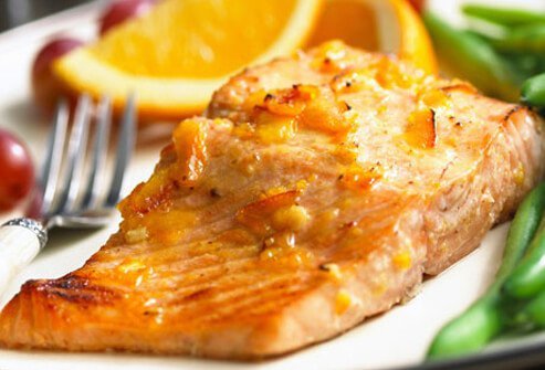 Print the American Diabetes Association's list of 10 super foods.
