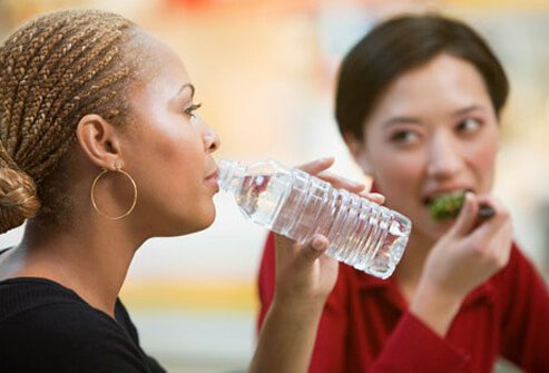 High blood sugar causes your body to lose fluid, and your skin can get dry.