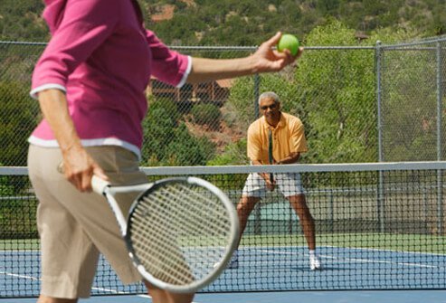 Once you have developed confidence and better balance, it may be time to take on a new activity.