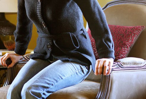 With peripheral neuropathy, sometimes balancing yourself is difficult.