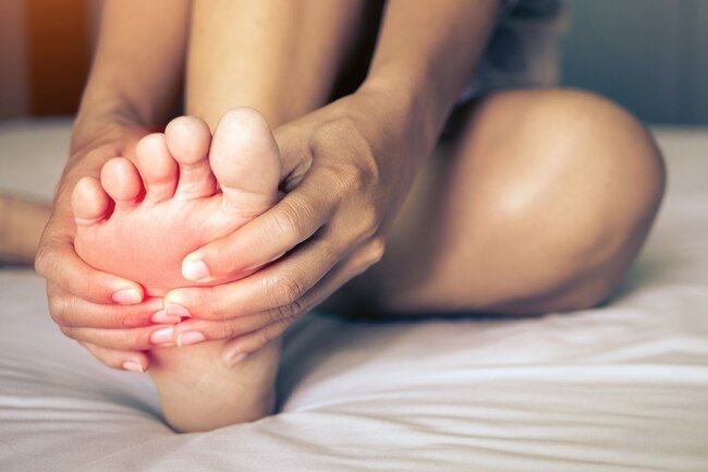 Diabetic peripheral neuropathy can affect people who have type 1 and type 2 diabetes.