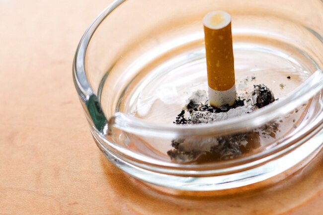 Smoking lowers oxygen levels and creates free radicals, both of which are bad for your nerves.