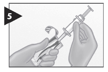 ADMINISTRATION AND DISPOSAL
INSTRUCTIONS - Illustration ADMINISTRATION AND DISPOSAL
INSTRUCTIONS - Illustration