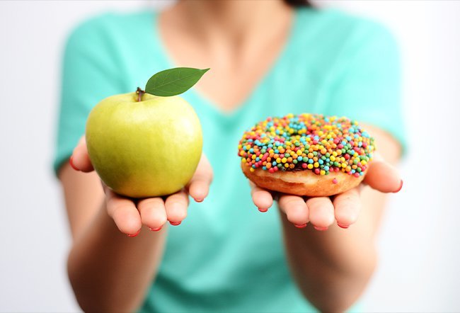 The root causes of sugar cravings are most often lifestyle-related. You stop sugar cravings by making lifestyle-related changes, so there's usually no quick and easy way to reduce them.