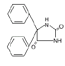 Dilantin-125® (Phenytoin) Structural Formula Illustration Dilantin-125® (Phenytoin) Structural Formula Illustration