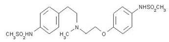 TIKOSYN® (dofetilide) Structural Formula Illustration TIKOSYN® (dofetilide) Structural Formula Illustration