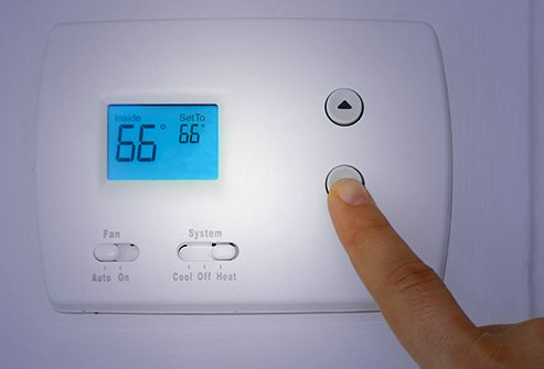 Slow down and avoid stimulating activities and keep the bedroom cool before bed.