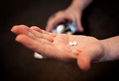 Melatonin may help you be calm and fall asleep easier. 