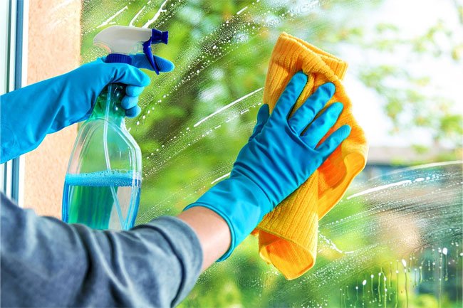 Do not mix bleach with ammonia because it creates a harmful gas called chloramine. 