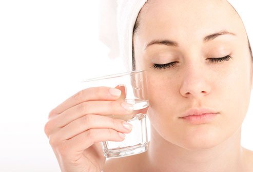 Water is often touted as a way to keep your skin looking healthier. But is it true?
