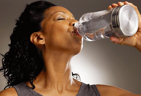 Drinking or sipping more water throughout the day can aid in fighting off the worst symptoms of dry mouth.