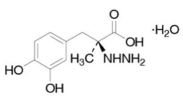Carbidopa - Structural Formula Illustration