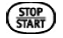 Press and hold until 3 dashes appear and then disappear
from the screen - Illustration
