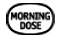 Press a second time to deliver the Morning Dose - Illustration