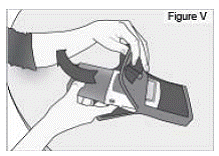 Remove the pump from the carrying bag - Illustration