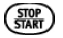 Press and hold until 3 dashes appear and then disappear
from the display - Illustration
