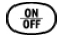Press and hold until 3 sets of dots appear and then
disappear from the display and the display turns off - Illustration