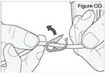 Inspect the tubing for kinks or closed clamps. If needed, straighten kinks or open clamps - Illustration