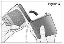 Attach the DUOPA cassette to the pump - Illustration