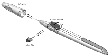 Remove the foil pouch from the carton and examine for
damage Illustration