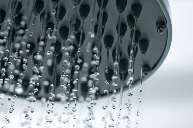 Take a lukewarm shower in the evening and slather on lotion afterwards to keep skin hydrated. 