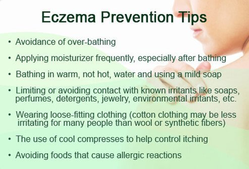 While there is no cure for eczema, you can take steps to manage your symptoms and lessen the severity of outbreaks.