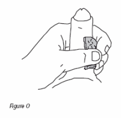 Immediately apply firm but gentle pressure with the alcohol swab - Illustration