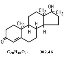 ESTERIFIED ESTROGENS AND METHYLTESTOSTERONE Structural Formula Illustration ESTERIFIED ESTROGENS AND METHYLTESTOSTERONE Structural Formula Illustration