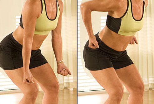 If you have trouble doing bent-over rows while standing up, support your weight by sitting on an incline bench, facing backward.